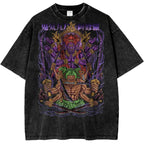 Ouma Pure Cotton One Piece Zoro Portgas D Ace Shirt Anime Ret