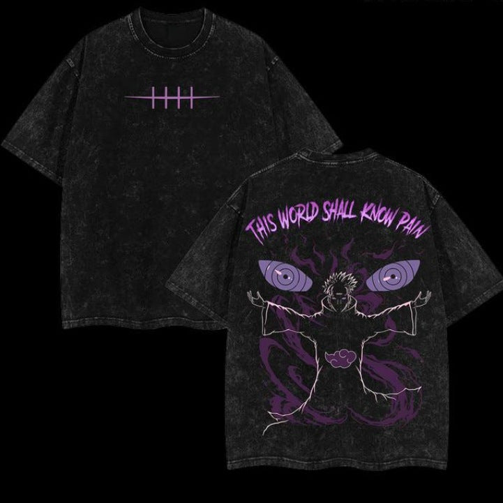 Pain Nagato Vintage Unisex Oversize Anime Manga