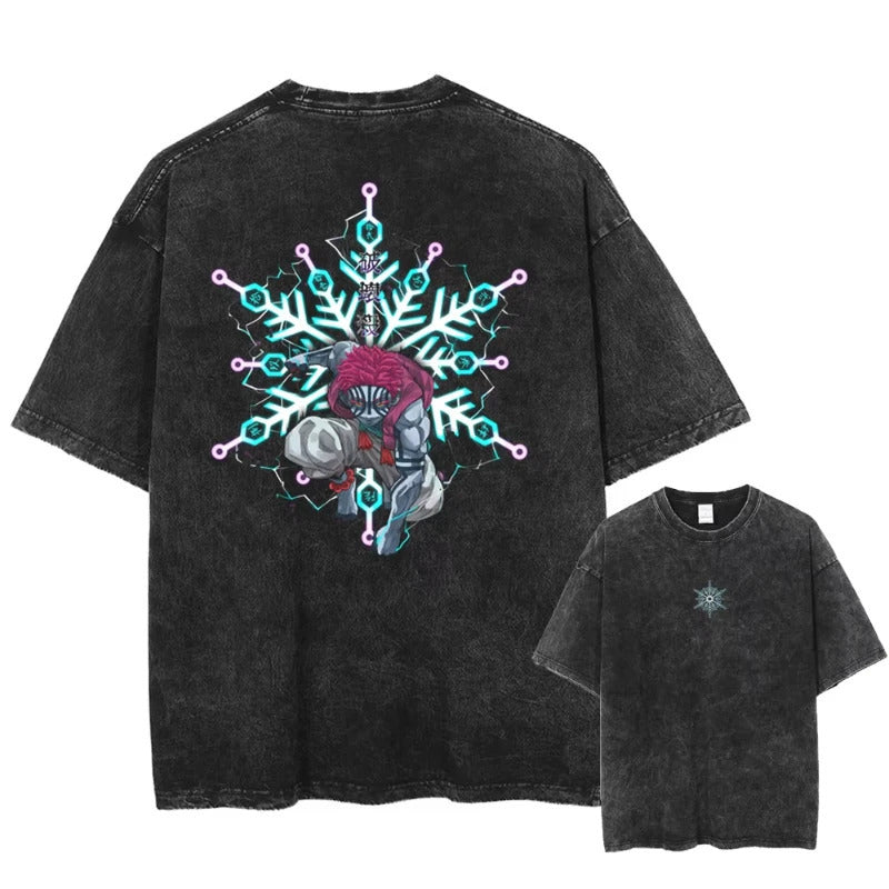 Demon Slayer Tshirt Kokushibo Anime T Shirt
