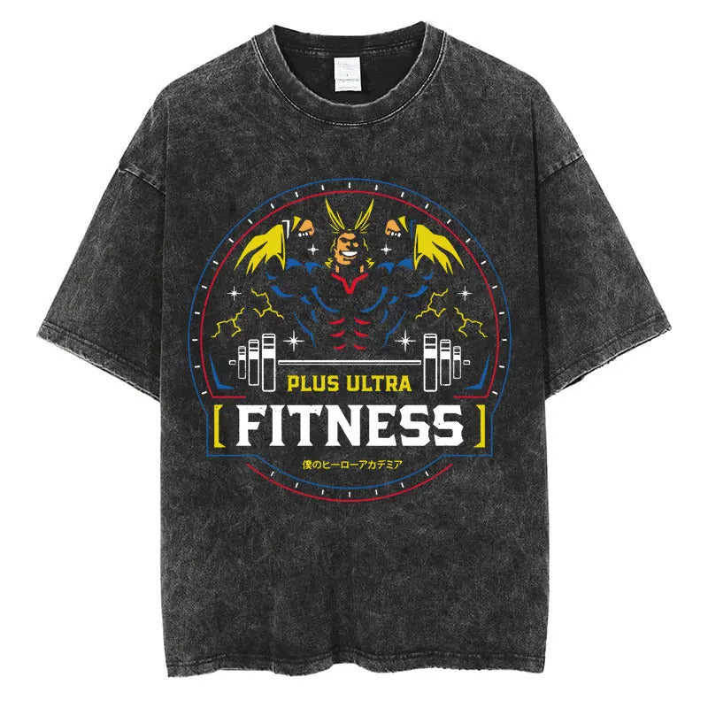 Men Women Fashion Vintage Casual T-Shirt 100