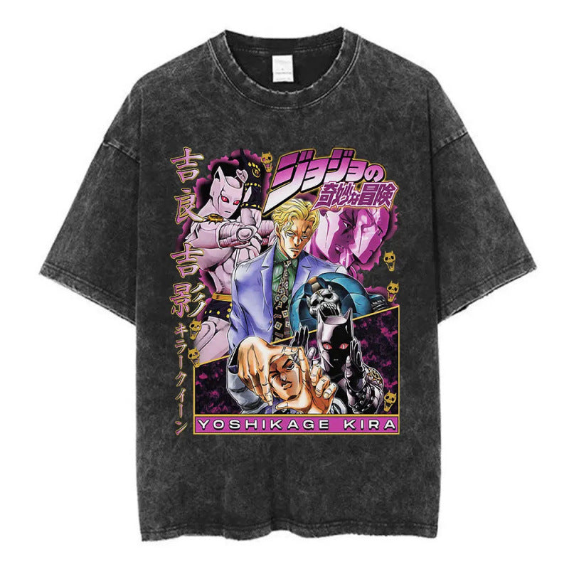 Jolyne Cujoh Stone Ocean Vintage Washed T Shirt
