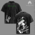 Roronoa Zoro T-Shirt, One Piece Anime Tee, Thr