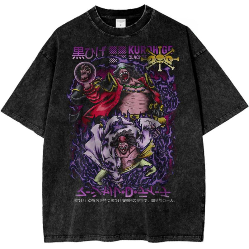 One Piece Boa Hancock Shirt Anime Retro T-Sh