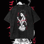 European Size Cotton Hunter X Hunter T-Shirt Men Gon Freecss Phan