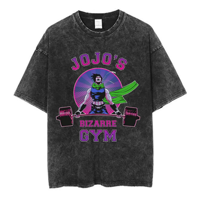 Jolyne Cujoh Stone Ocean Vintage Washed T Shirt