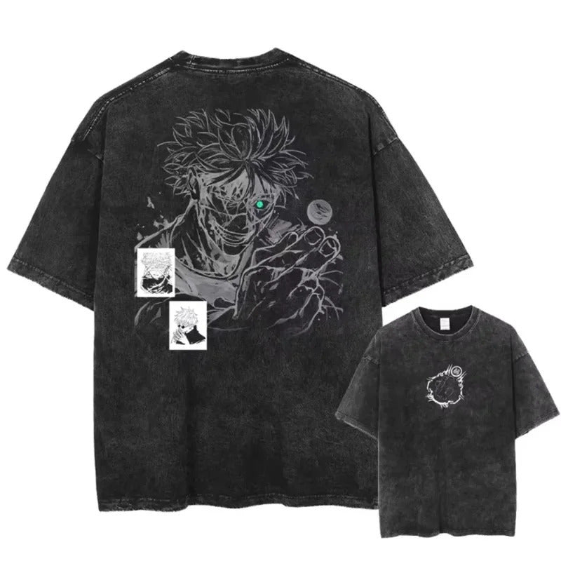 Gojo Satoru Jujutsu Kaisen Tshirt Print Wome