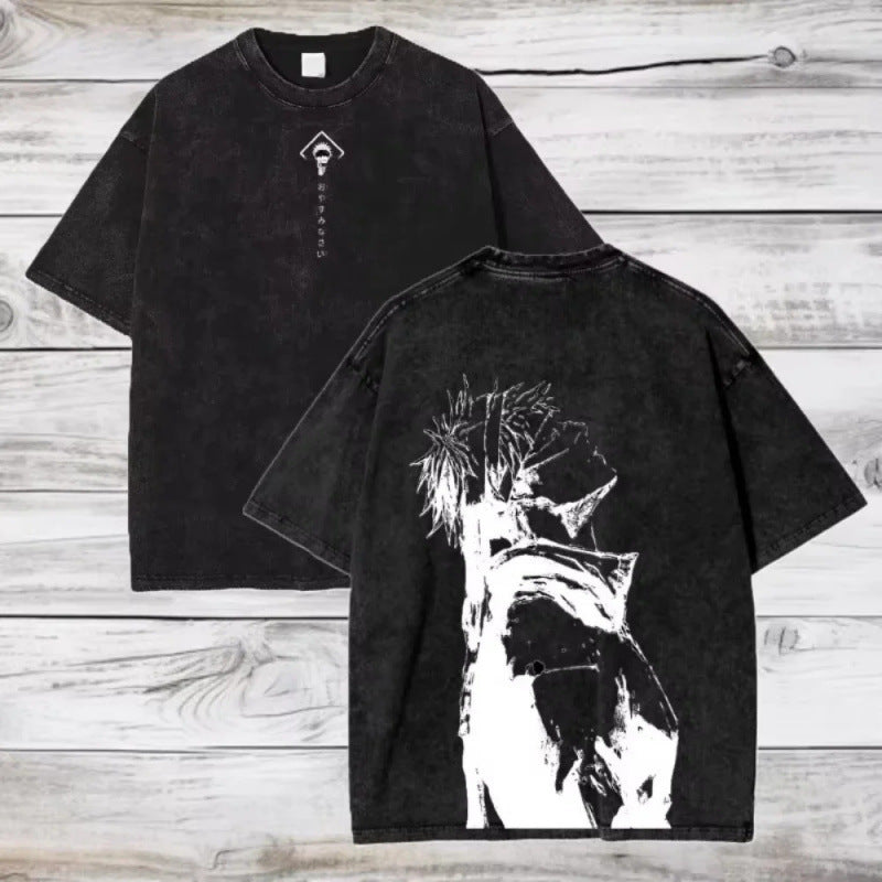 Gojo Satoru Jujutsu Kaisen Tshirt Print Wome