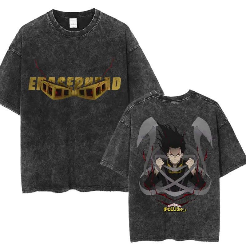 Men Women Fashion Vintage Casual T-Shirt 100