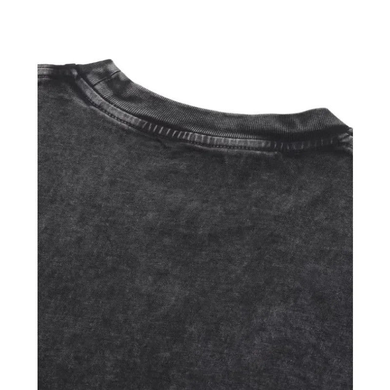 Summer Men'S Washes T-Shirts Japanese Anime