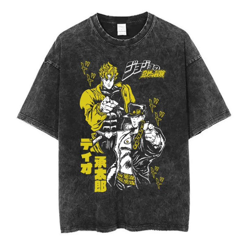 Jolyne Cujoh Stone Ocean Vintage Washed T Shirt