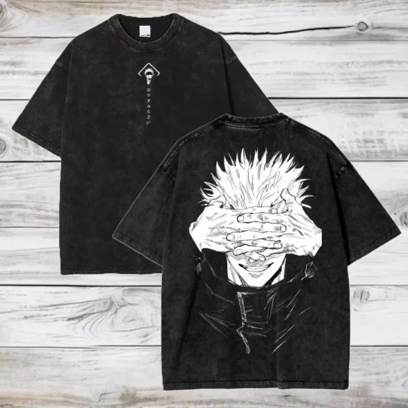 Gojo Satoru Jujutsu Kaisen Tshirt Print Wome