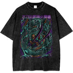 Ouma Pure Cotton One Piece Zoro Portgas D Ace Shirt Anime Ret