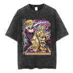 Jolyne Cujoh Stone Ocean Vintage Washed T Shirt