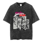 Jolyne Cujoh Stone Ocean Vintage Washed T Shirt