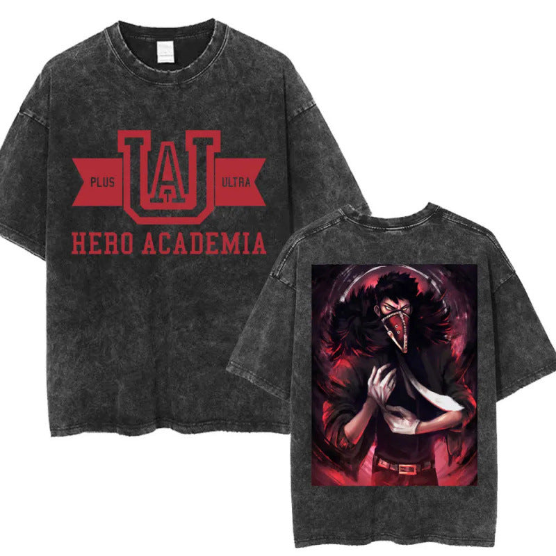 Men Women Fashion Vintage Casual T-Shirt 100