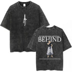 European Size Cotton Anime Jujutsu Kaisen Fushiguro Megumi Graphi