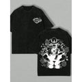 One Piece Anime Pattern Retro Unisex Oversi