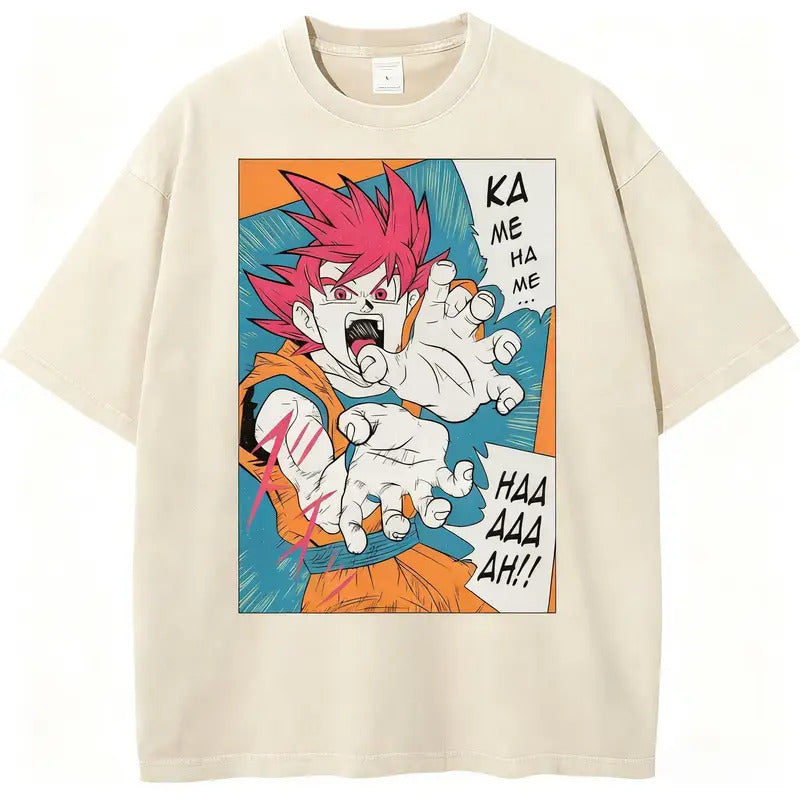 Dragon Ball Z Gym Graphic T Shirt Men Women