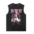 Ouma Pure Cotton Dragon Ball Goku Saiyan Anime Vest Summer Ne