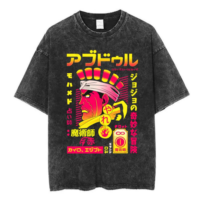 Jolyne Cujoh Stone Ocean Vintage Washed T Shirt