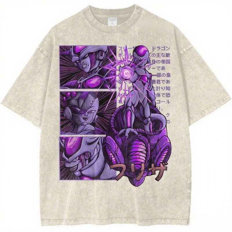 Dragon Ball Z Gym Graphic T Shirt Men Women