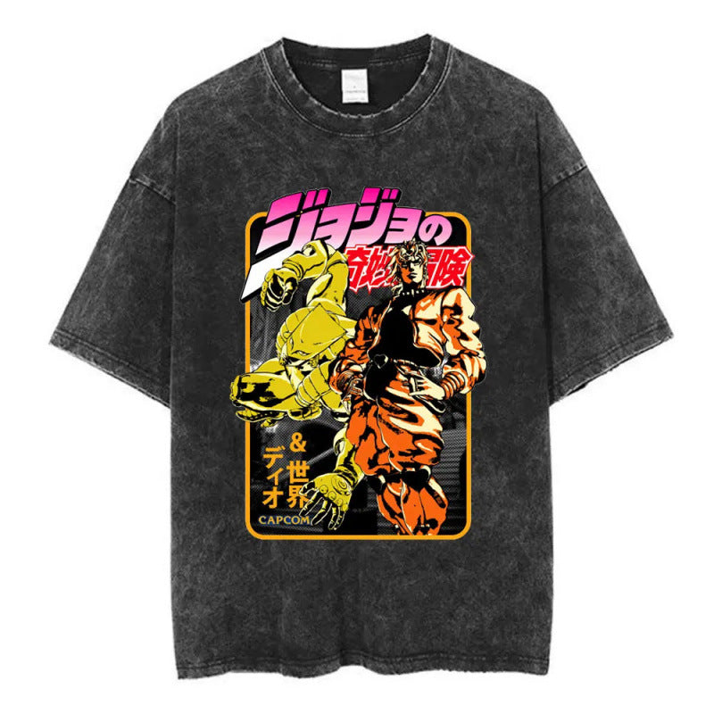 Jolyne Cujoh Stone Ocean Vintage Washed T Shirt