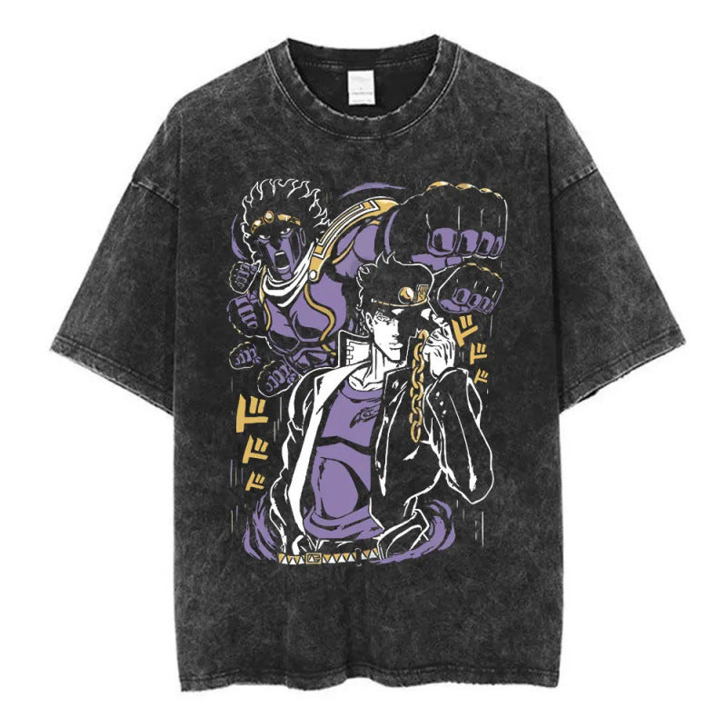 Jolyne Cujoh Stone Ocean Vintage Washed T Shirt
