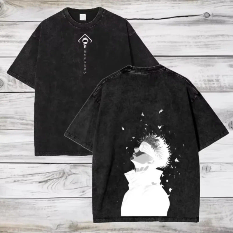 Gojo Satoru Jujutsu Kaisen Tshirt Print Wome
