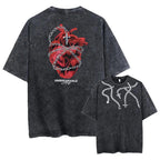 European Size Cotton Anime Hunter X Hunter Washed New Arrival Men