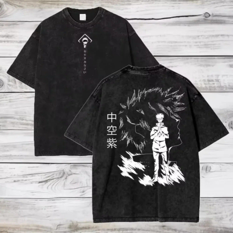 Gojo Satoru Jujutsu Kaisen Tshirt Print Wome