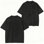 Harajuku Graphic Tee Anime Demon Slayer Vint