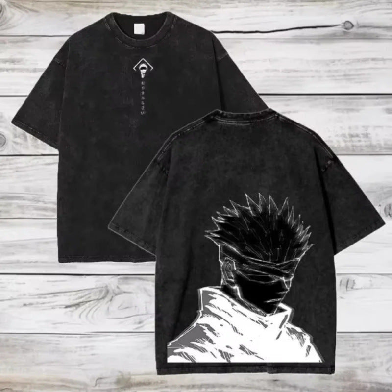Gojo Satoru Jujutsu Kaisen Tshirt Print Wome