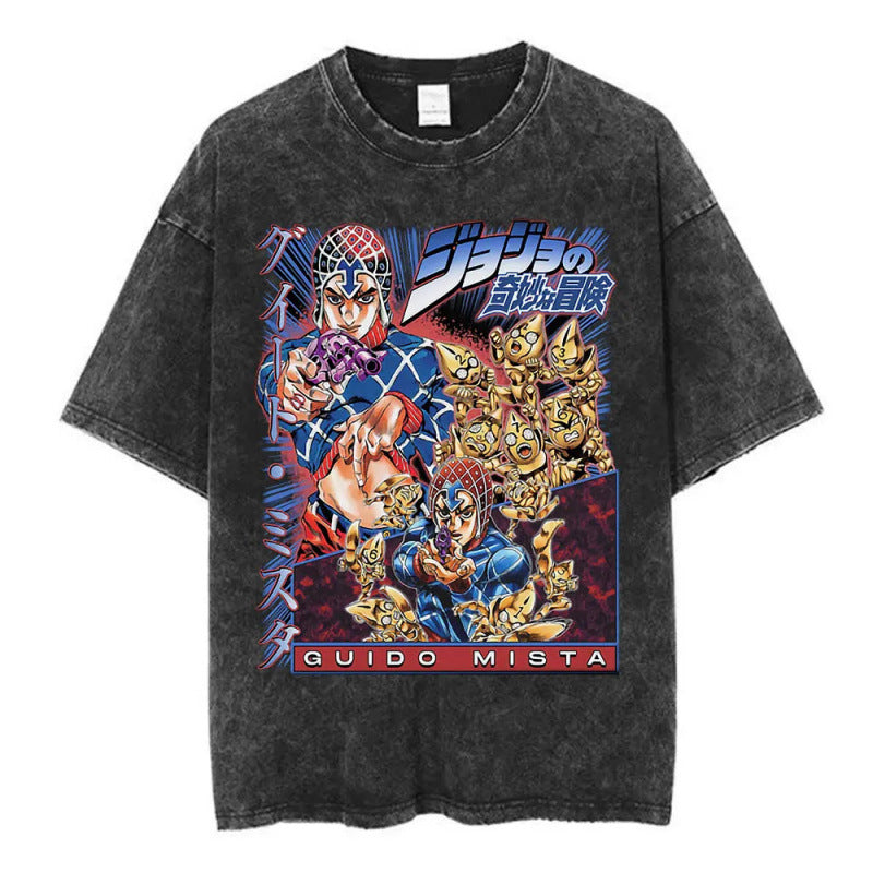 Jolyne Cujoh Stone Ocean Vintage Washed T Shirt