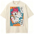 Dragon Ball Z Gym Graphic T Shirt Men Women