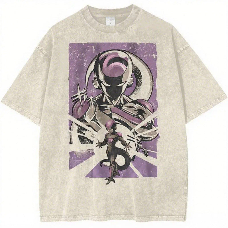 Dragon Ball Z Gym Graphic T Shirt Men Women