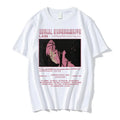 Anime Serial Experiments Lain T-Shirt Men Women Grap