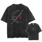 Demon Slayer Tshirt Kokushibo Anime T Shirt