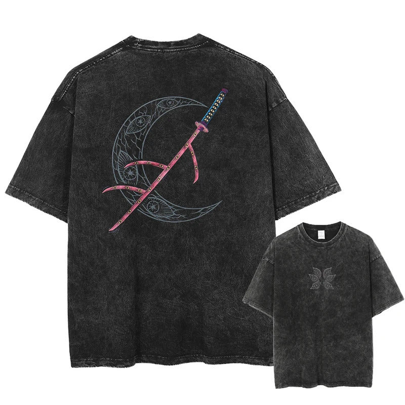 Demon Slayer Tshirt Kokushibo Anime T Shirt
