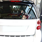 Demon Slayer Anime Car Stickers  Anime Car Stickers