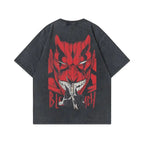 European Size Cotton Anime Tshirts Men Women Bleach Zaraki Kenpac