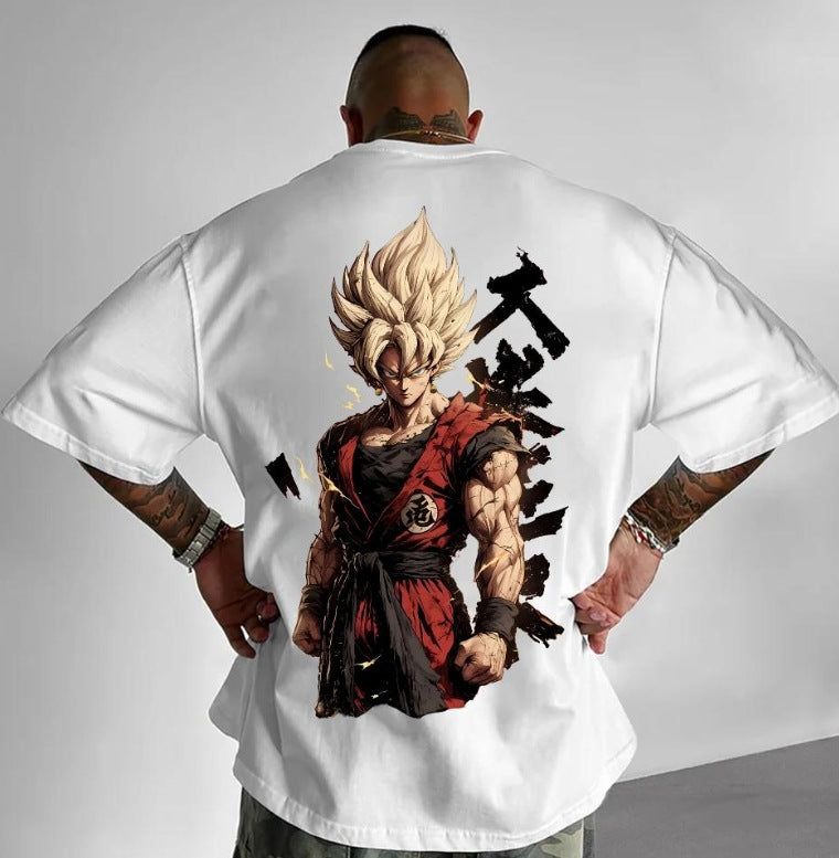 Urban Street Dragon Ball Dbz Goku Tank Tee Unisex Summer 80S
