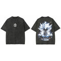 Ouma Pure Cotton Anime Son Goku Dragon Ball Harajuku Washed R
