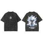 Ouma Pure Cotton Anime Son Goku Dragon Ball Harajuku Washed R