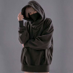 Sweat à capuche « Yadoma »