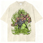 Dragon Ball Z Gym Graphic T Shirt Men Women