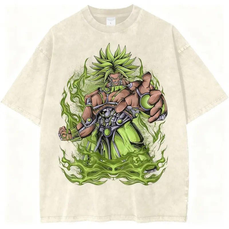 Dragon Ball Z Gym Graphic T Shirt Men Women