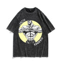 230G Ouma Washed Anime Baki The Grappler T-Srt Hanma Yujiro
