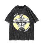 230G Ouma Washed Anime Baki The Grappler T-Srt Hanma Yujiro