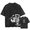 2025 Summer Men'S Washes T-Shirts Japanese A