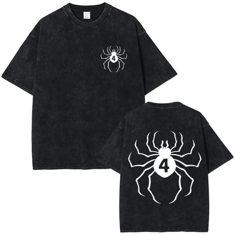 Anime Hunter X Hunter Vintage Washed T Shirt